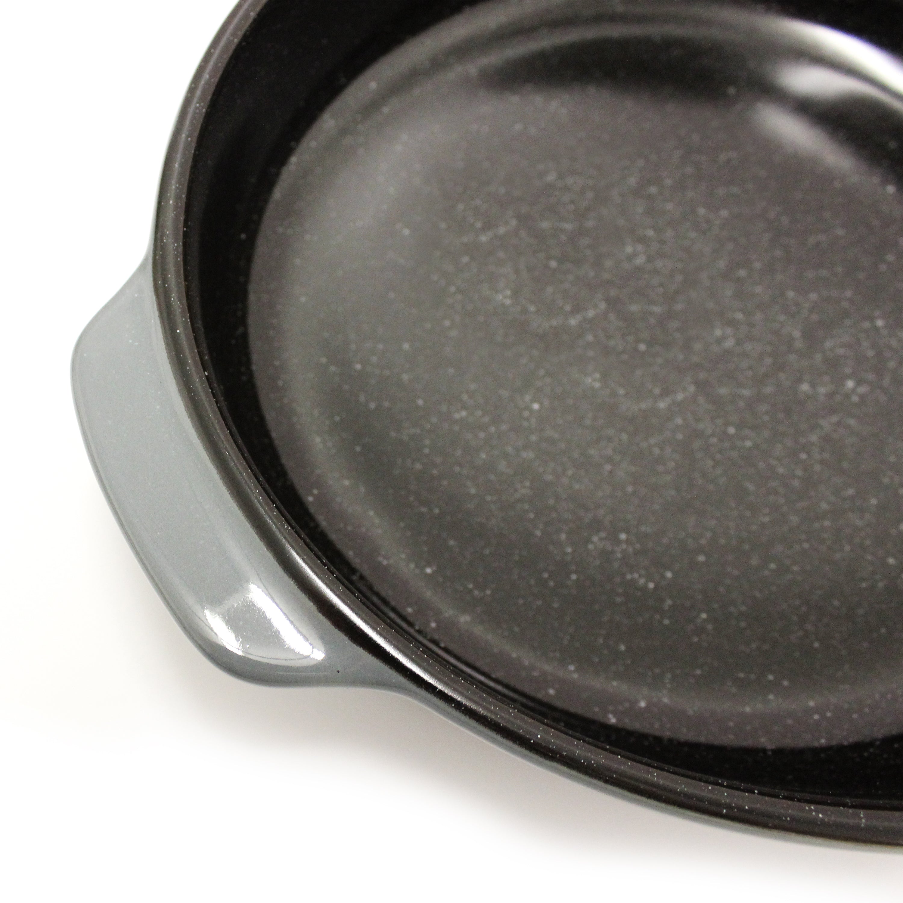 BergHOFF GEM Stoneware 4-Piece Bakeware Set - Family Size Baking Dishes for Casseroles, Pies & Desserts | Oven & Microwave Safe Dinnerware for Family Gatherings & Holiday Meals