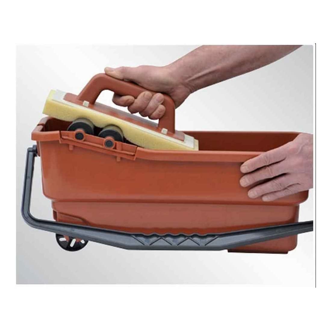 Smart Raimondi 244 Dishwashing Basket for Sponges and Scrubbers - Perfect for Kitchen Sink Organization & Cleaning Tool Storage