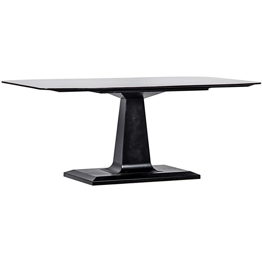 Premium Amboss Modern Dining Table Set - Solid Wood Kitchen Table with 4 Chairs - Perfect for Family Meals, Dinner Parties & Small Spaces