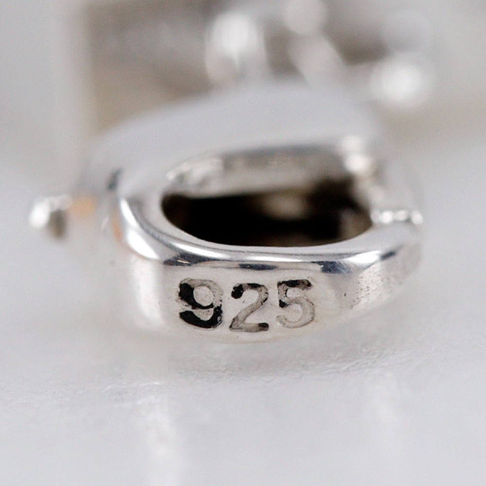 4℃ HOMME+ Genuine Leather & 925 Sterling Silver Bracelet for Men - Stylish Gift for Him, Anniversary & Special Occasions