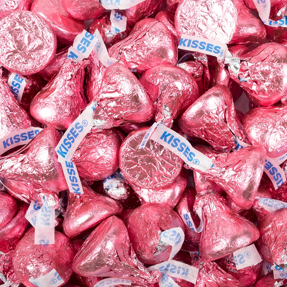 200pcs Personalized Girl Baby Shower Candy Kit - Custom Party Favors for Guests, Candy Buffet Supplies (Miniatures, Pink Kisses, Peanut Butter Cups) - Perfect for Baby Showers, Gender Reveals & Birthday Celebrations