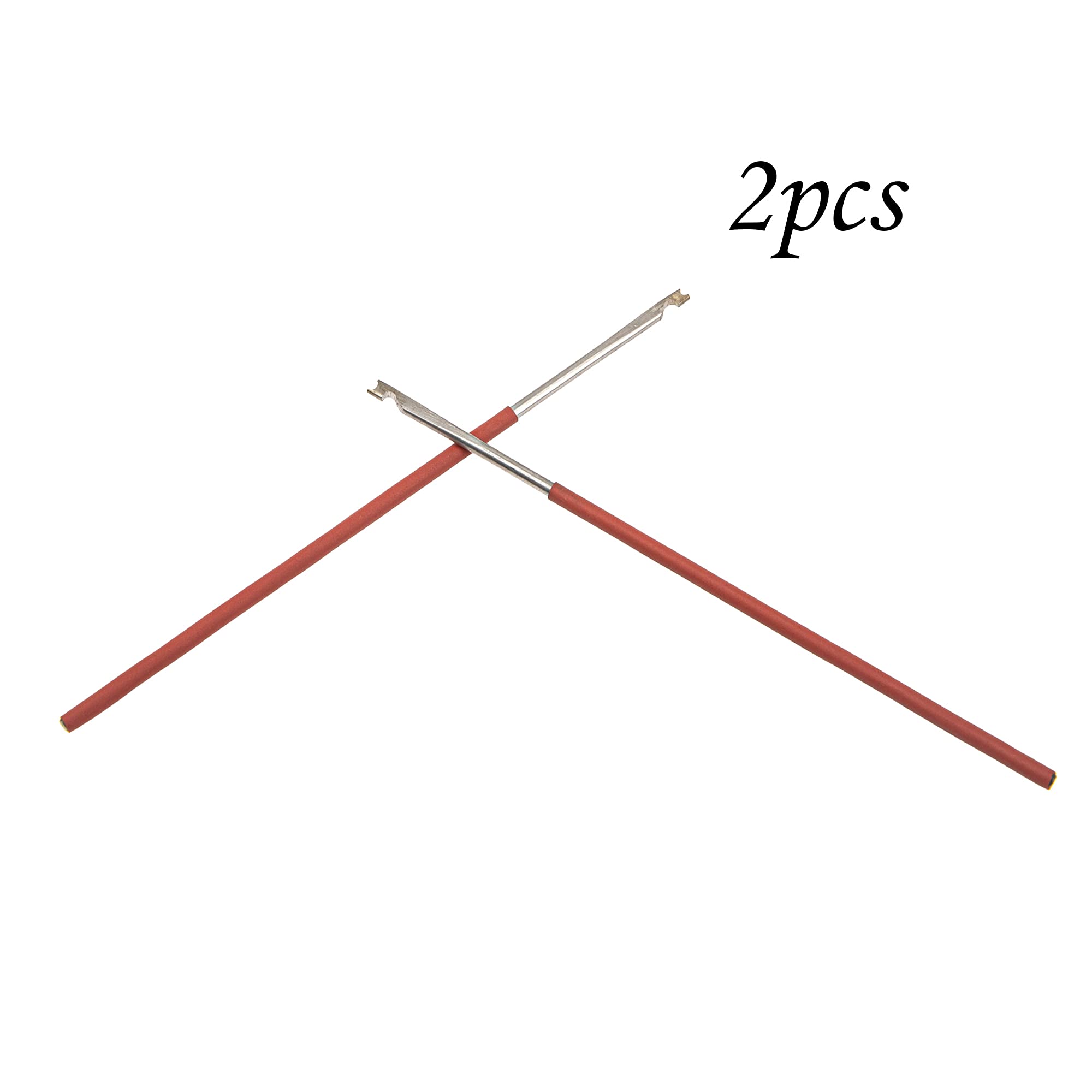 2Pcs Yootones Clarinet Spring Hook - Durable Steel Woodwind Repair Tool for Sax, Clarinet, Oboe, Flute, Piccolo & Bassoon - Professional Instrument Maintenance