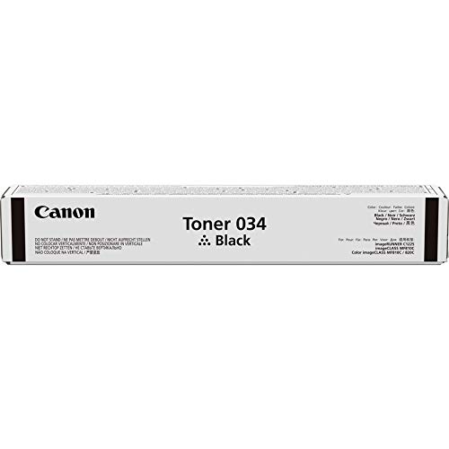 Smart Supply Hub OEM Toner Cartridge 9454B001AA for Canon MF810CDN (034) - High-Quality Black Toner Replacement | Perfect for Office Printing & Home Use