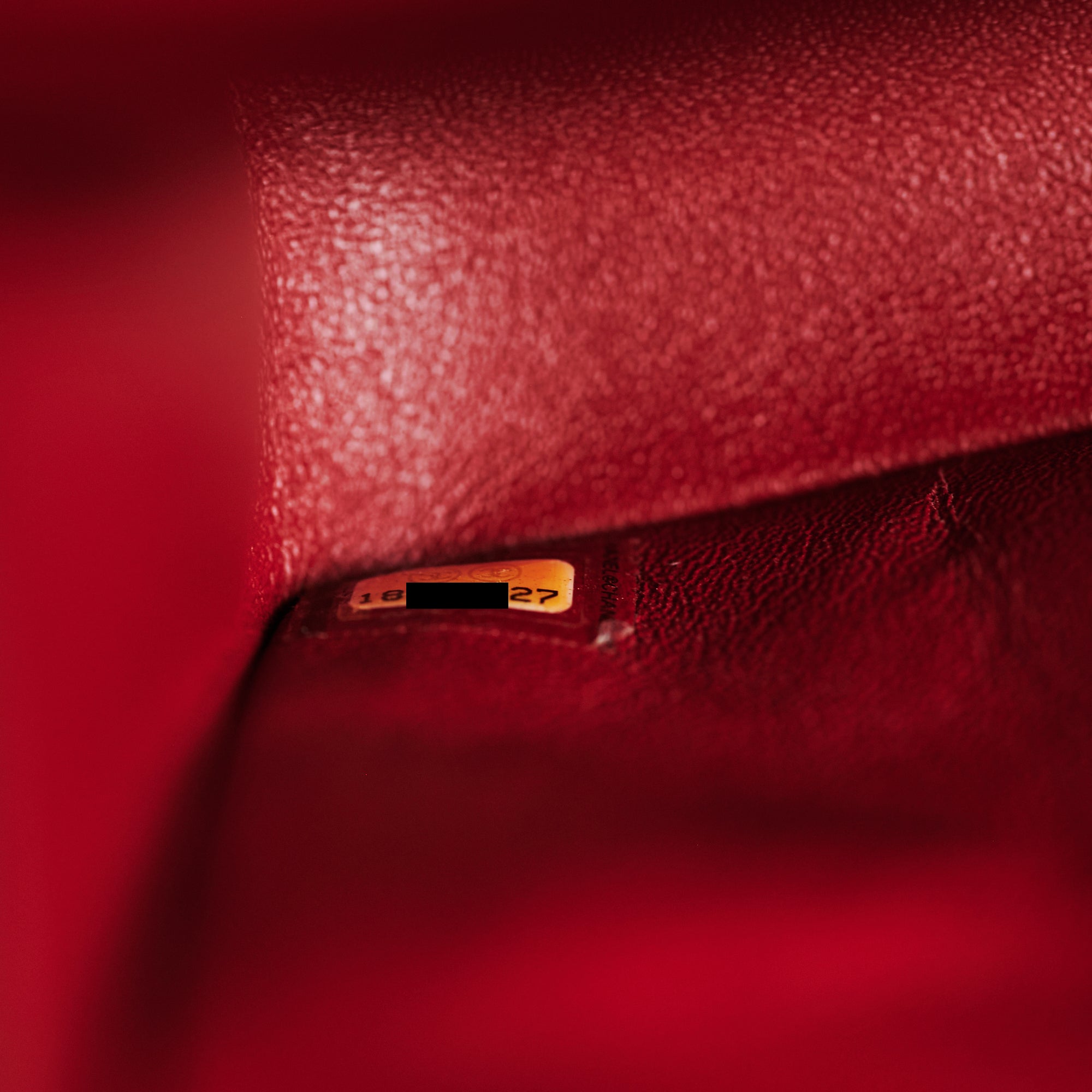 Chanel Medium/Large Caviar Double Classic Flap Bag in Red | Luxury Designer Handbag for Women | Perfect for Parties, Date Nights & Special Occasions
