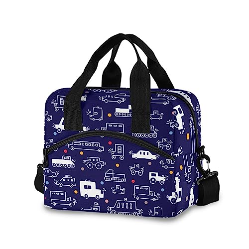 Cars Blue - shoulder