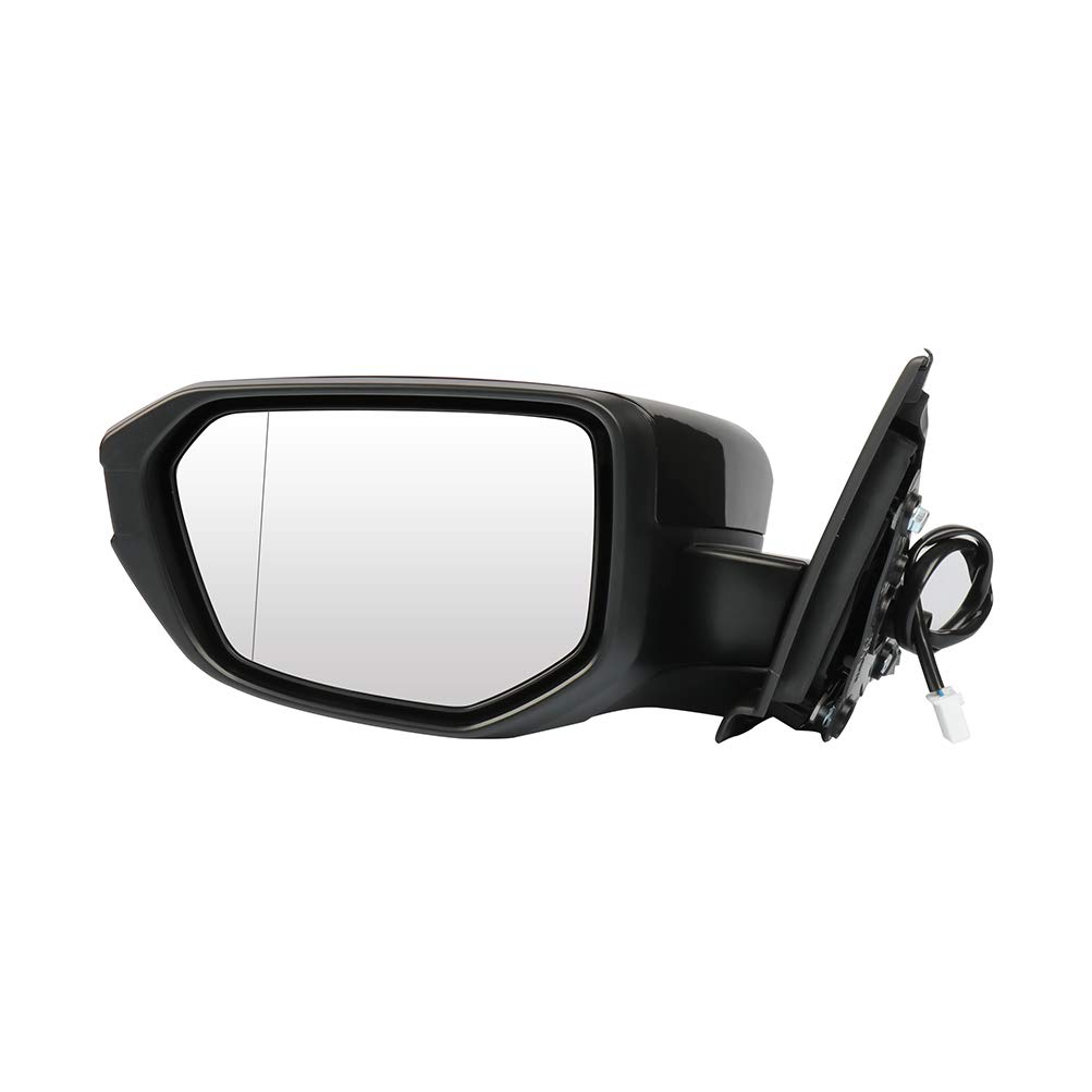ECCPP Power Adjustable Manual Folding Left Side Mirror Replacement for 2016 Honda Civic - Perfect for Daily Commuting & Parking in Tight Spaces