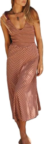 A-burnt Orange Stripes