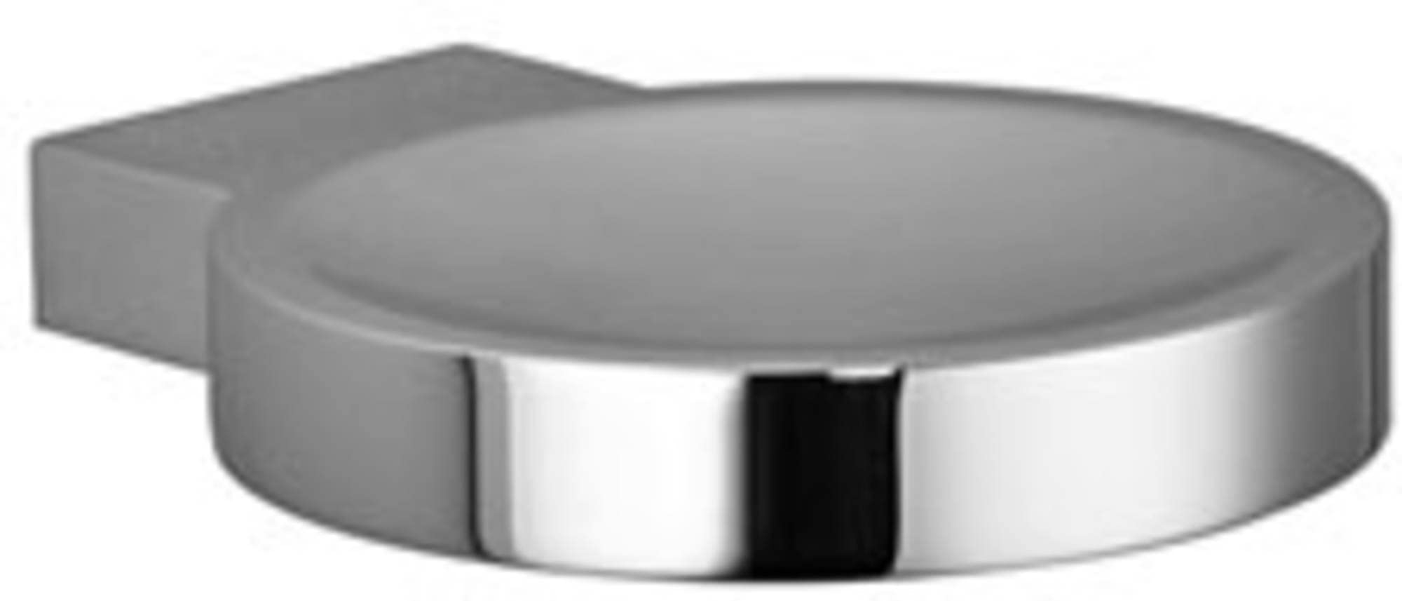 Dornbracht 83410979-00 Meta.02 Polished Chrome Wall-Mounted Soap Dish - Modern Bathroom Accessory for Sinks & Showers