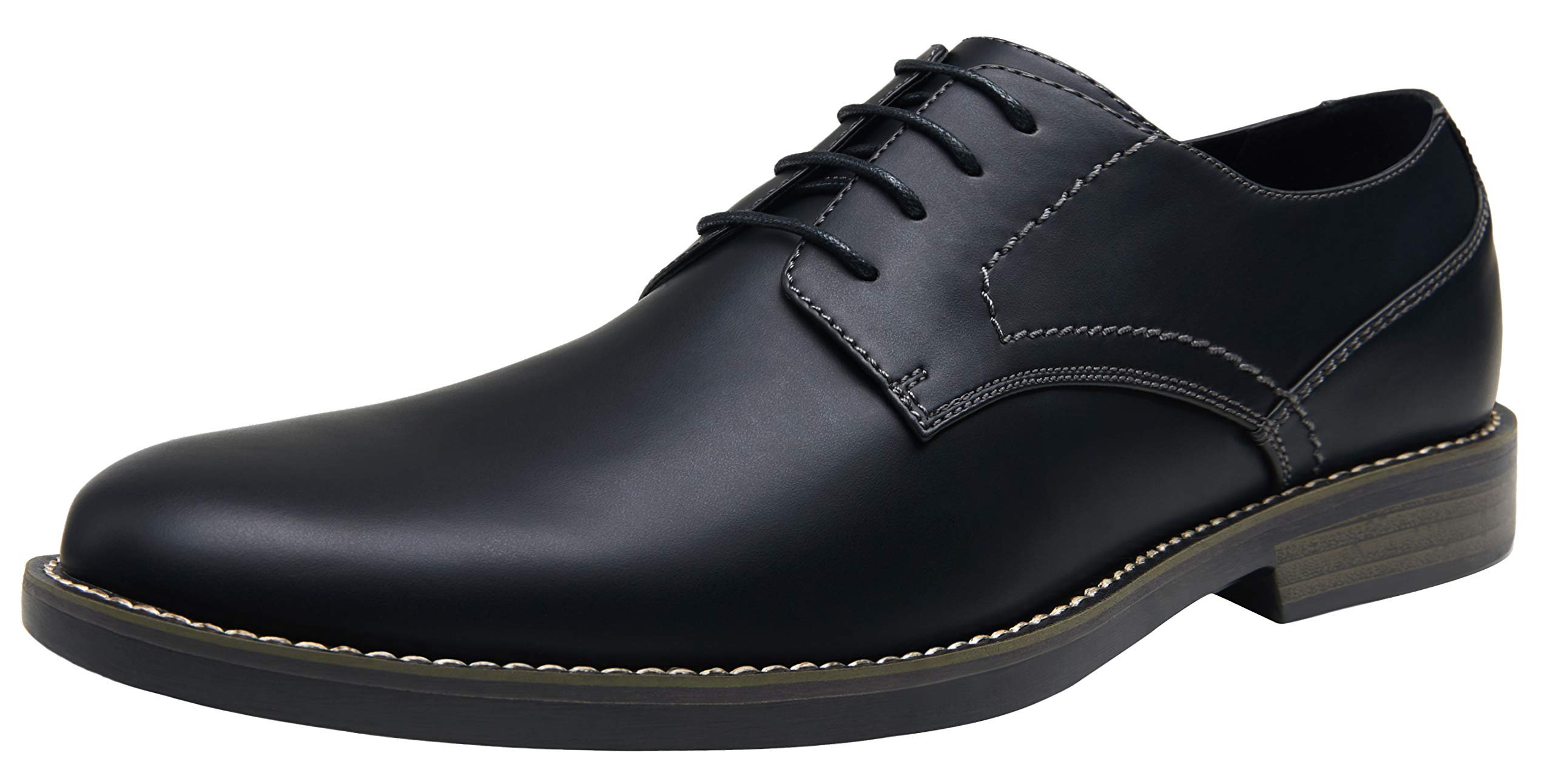 Jousen Men's Dress Shoes - Classic Retro Oxford Shoes for Business & Casual Wear | Comfortable Formal Shoes for Office, Wedding & Daily Use