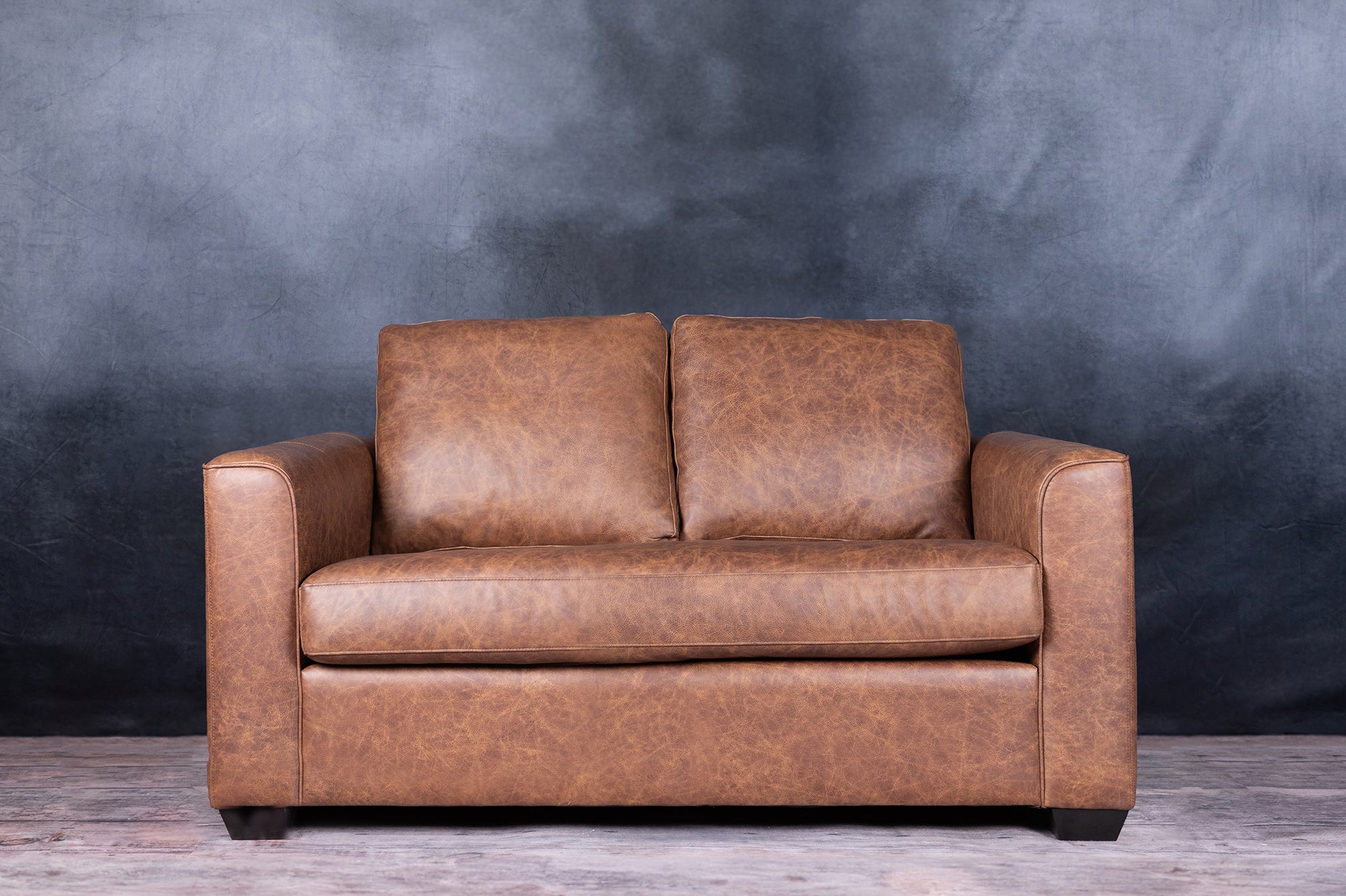 TORINO Large Loveseat - Modern Upholstered Sofa for Small Spaces, Living Room, Apartment & Office - Comfortable Two-Seater Couch with Sturdy Frame & Soft Cushions