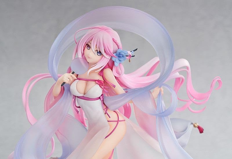 Good Smile Iron Saga: Slokai (Fairy of The Moon Ver.) 1:8 Scale PVC Figure - Anime Collectible Model for Display & Decoration - Perfect for Anime Fans, Gaming Rooms & Office Desks