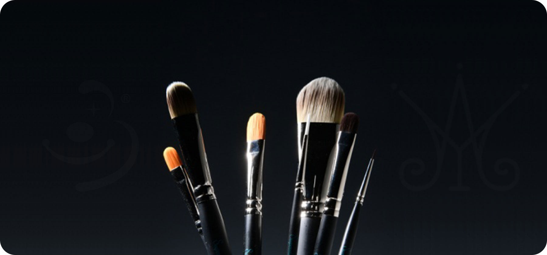 Matteo Arfanotti Professional Paint Brushes Set - High-Quality Artist Brushes for Oil, Acrylic & Watercolor Painting - Perfect for Canvas, Wood & DIY Art Projects
