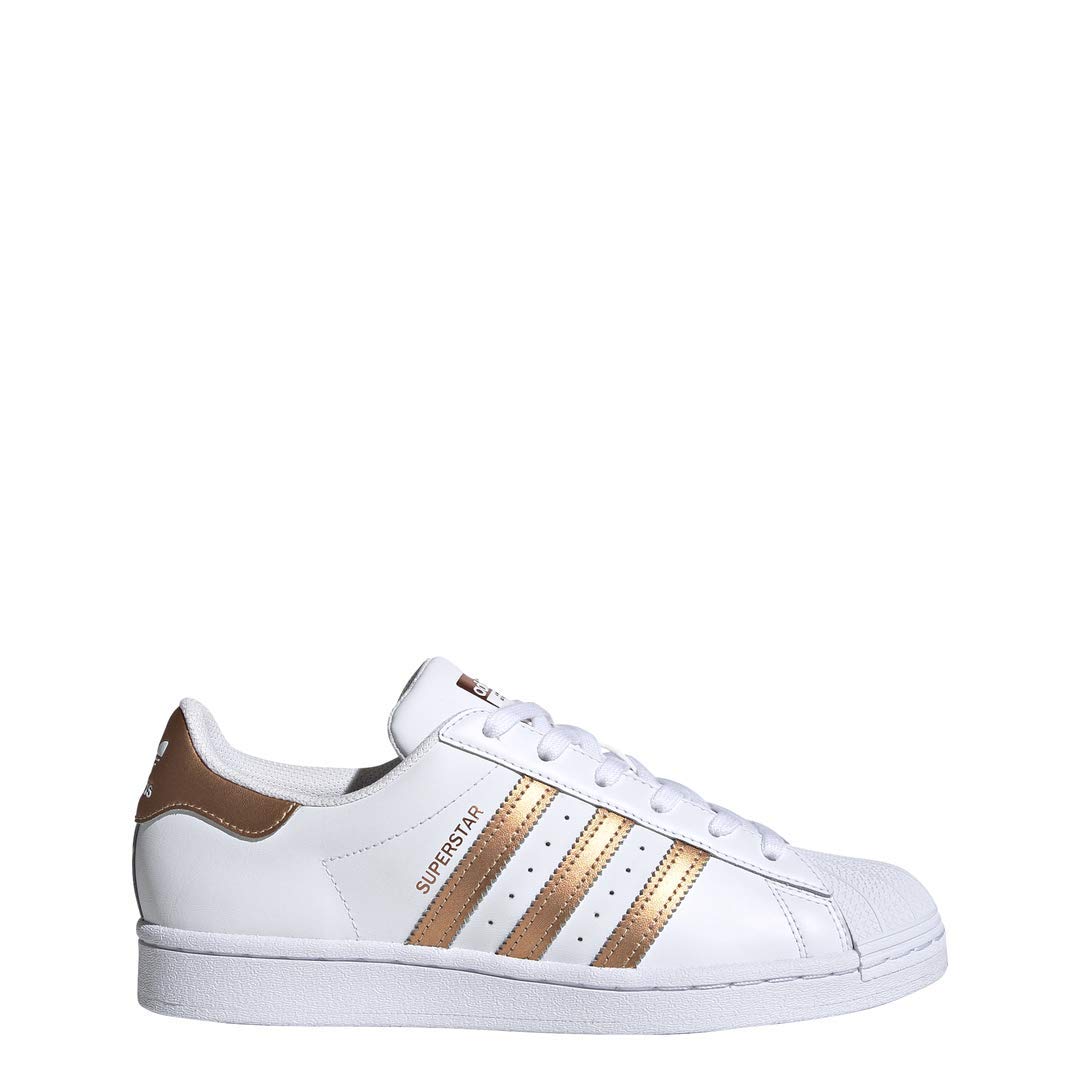 adidas Superstar Shoes for Women - Classic White Sneakers with Shell Toe | Casual, Athletic & Street Style Fashion for Everyday Wear