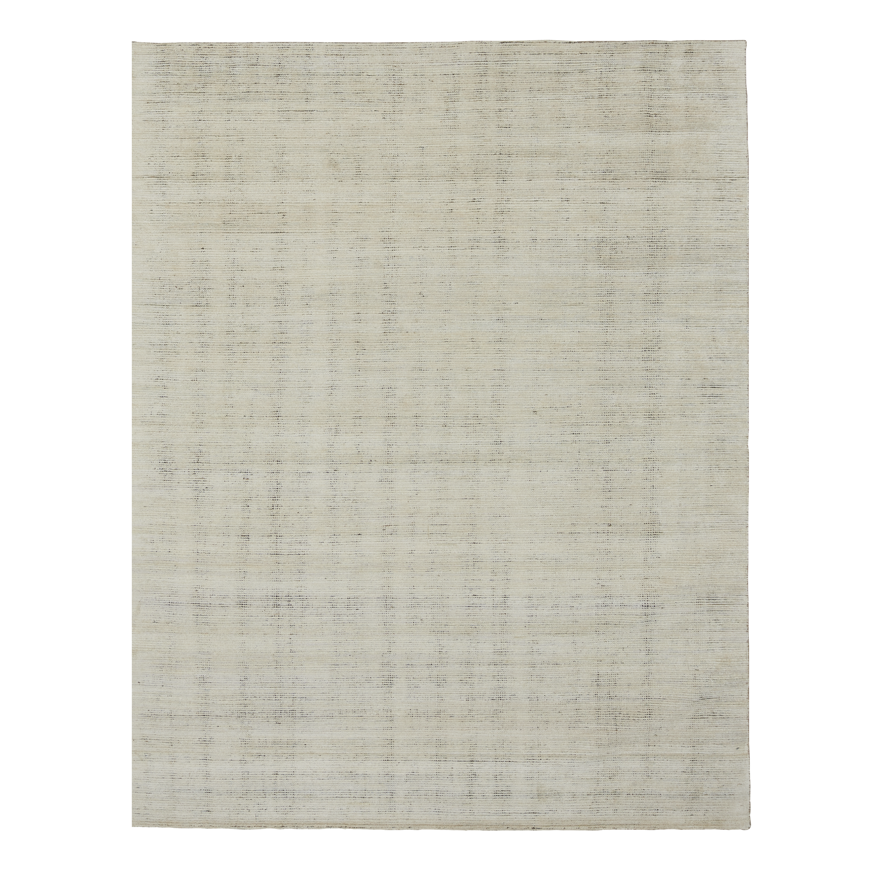 Meuse Ivory/Brown Area Rug - Soft & Durable Handmade Vintage Rug for Living Room, Bedroom, or Office Decor
