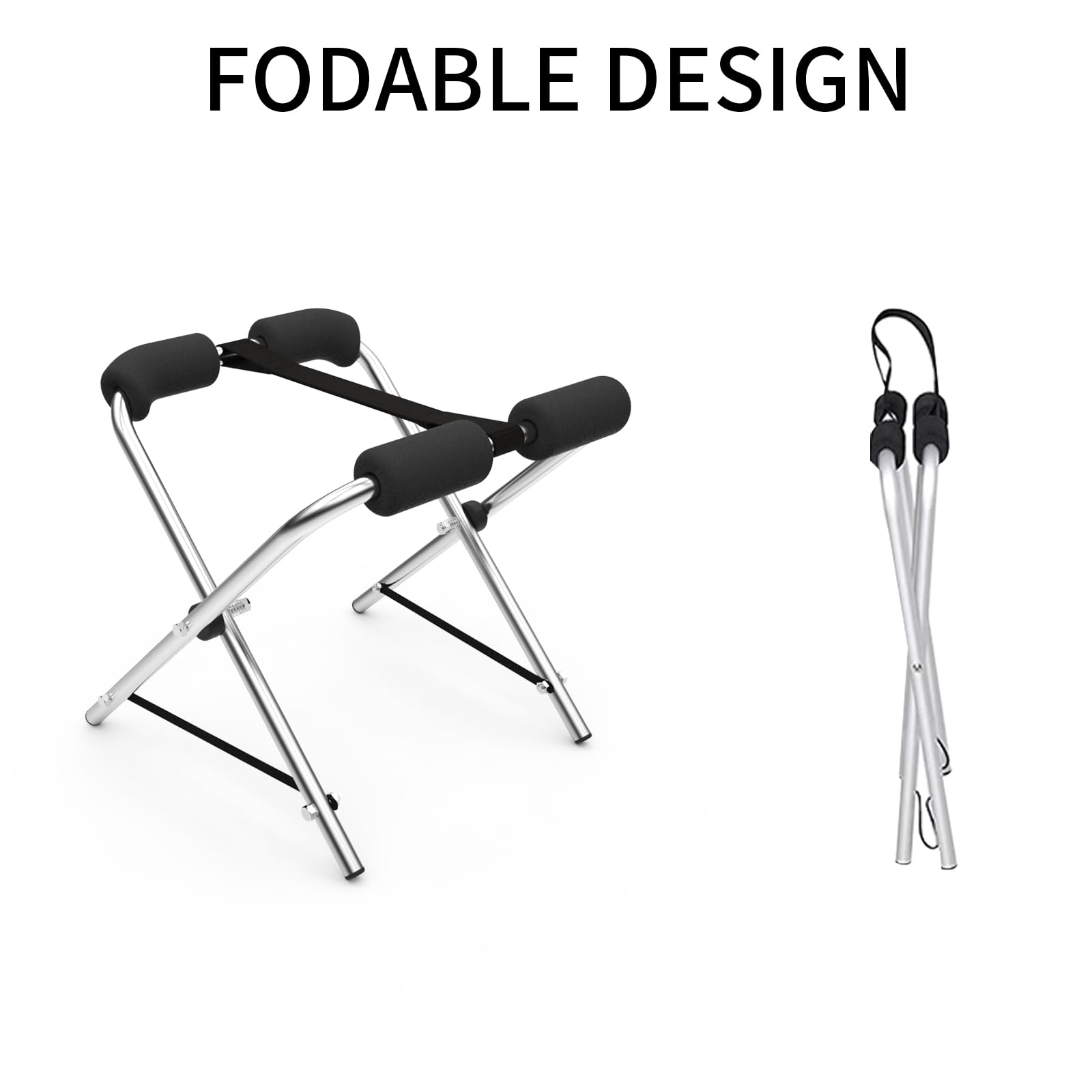 Heavy Duty Adjustable Freestanding Kayak and Canoe Storage Rack - Weatherproof SUP Stand for Indoor, Garage, Shed & Dock - Perfect for Kayak Storage, Organization & Space Saving