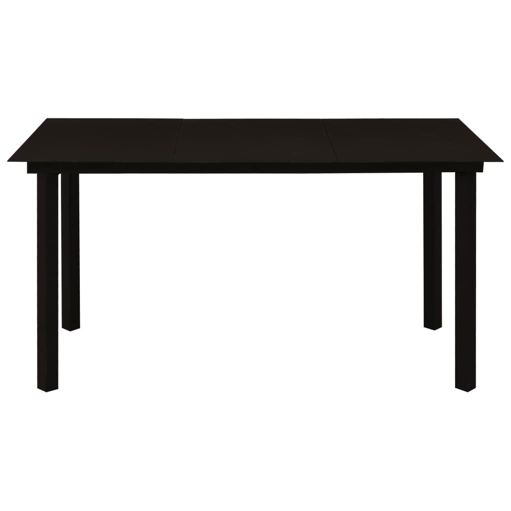 Square Outdoor Dining Table 59.1