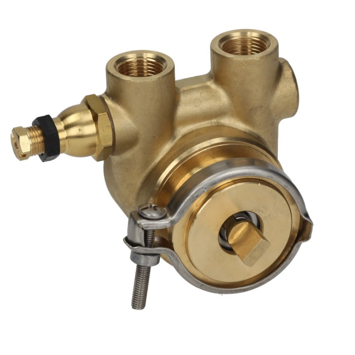 Fluid O Tech Rotoflow Rotary Vane Water Pump 50L/h - High Efficiency Quiet Operation for Hydroponics, Aquariums, and Water Circulation Systems