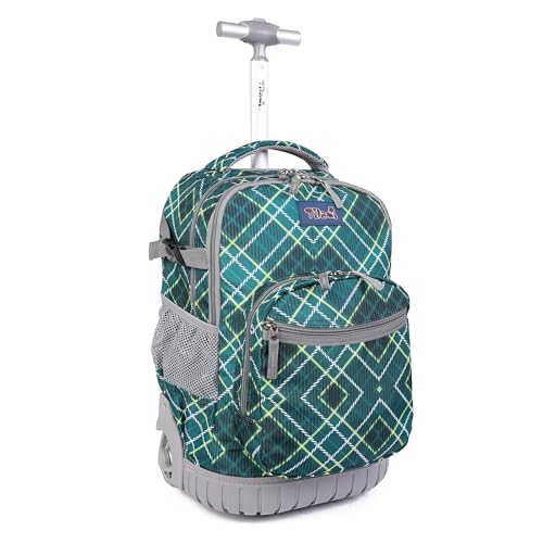 Checkered Green