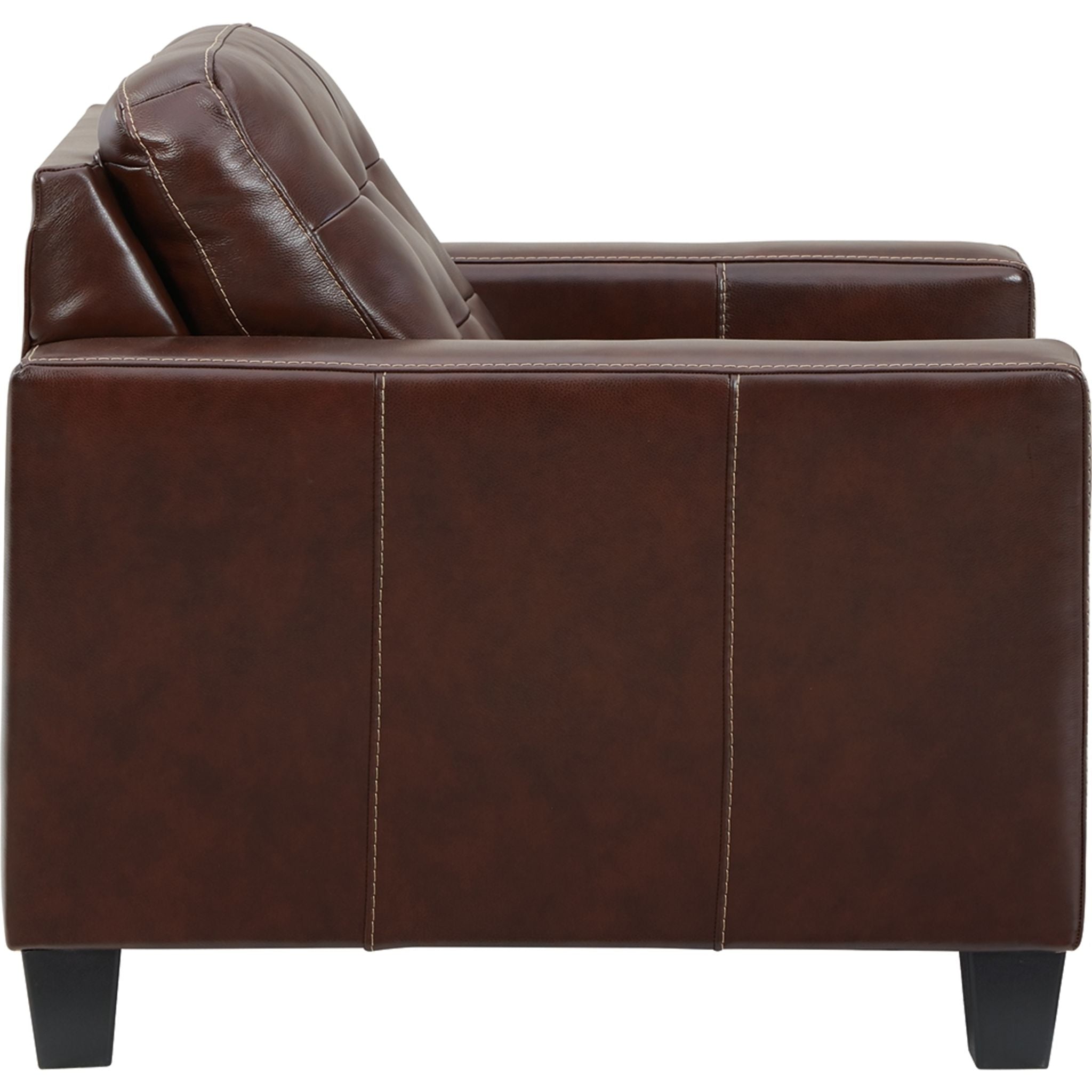 Altonbury Walnut Wooden Chair - Modern Dining Room & Kitchen Furniture for Home & Office Use