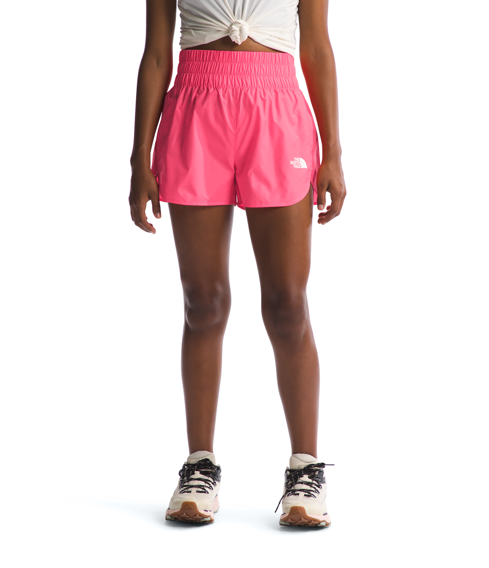 The North Face Youth Girls' Never Stop Woven Shorts - Lightweight Quick-Dry Athletic Shorts for Hiking, Running & Outdoor Activities