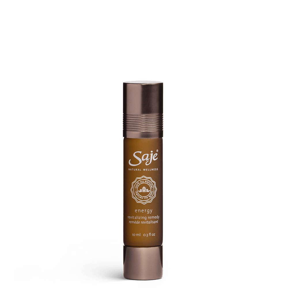 Energy Revitalizing Essential Oil Roll-On - Natural Aromatherapy for Stress Relief & Focus - Perfect for Work, Travel & Home Use