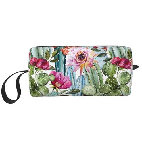Watercolor Cactus Floral