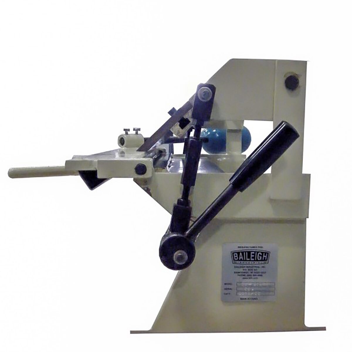 Baileigh Industrial BA9 1000386 Finger Brake BB 3616E - Heavy Duty Metal Bending Tool for Sheet Metal Fabrication | Perfect for Metalworking, HVAC, and Automotive Repair Shops