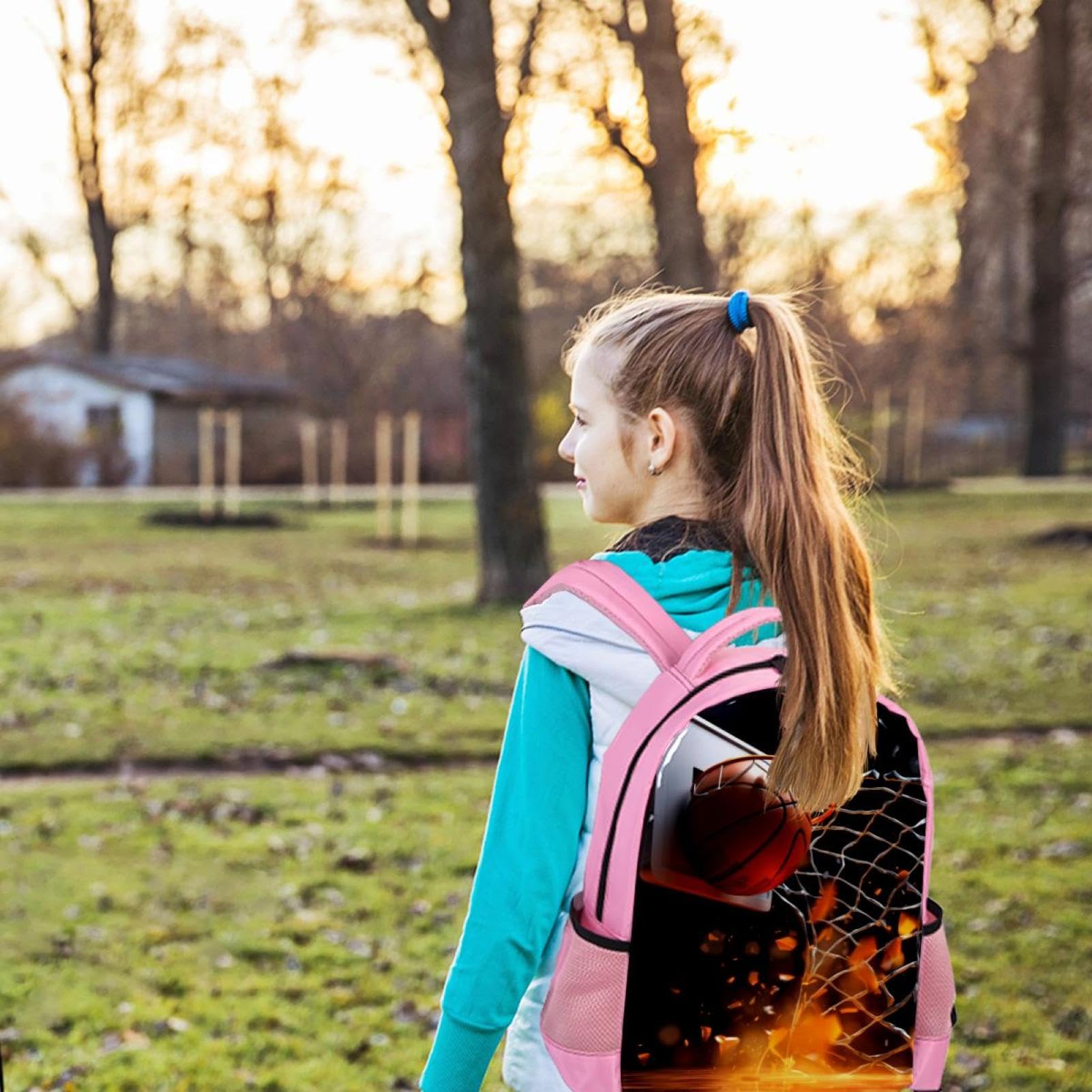 Men's & Women's Travel Backpack - Durable Sports Backpack for Basketball, Gym & Outdoor Activities | Perfect for Hiking, Work & School