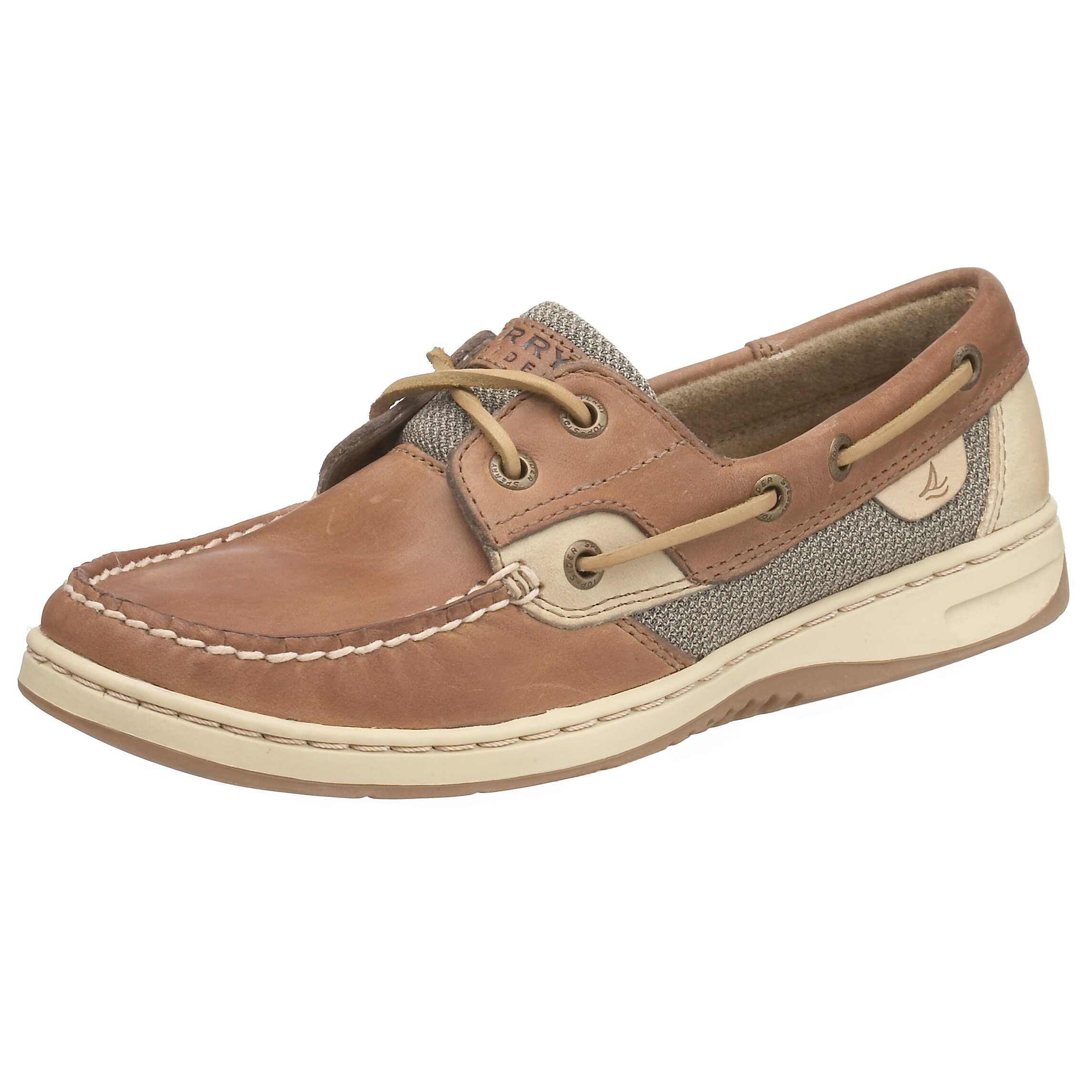 Sperry Women's Bluefish Boat Shoe - Comfortable Non-Slip Deck Shoes for Sailing, Boating & Casual Wear | Water-Resistant Leather Boat Shoes for Women