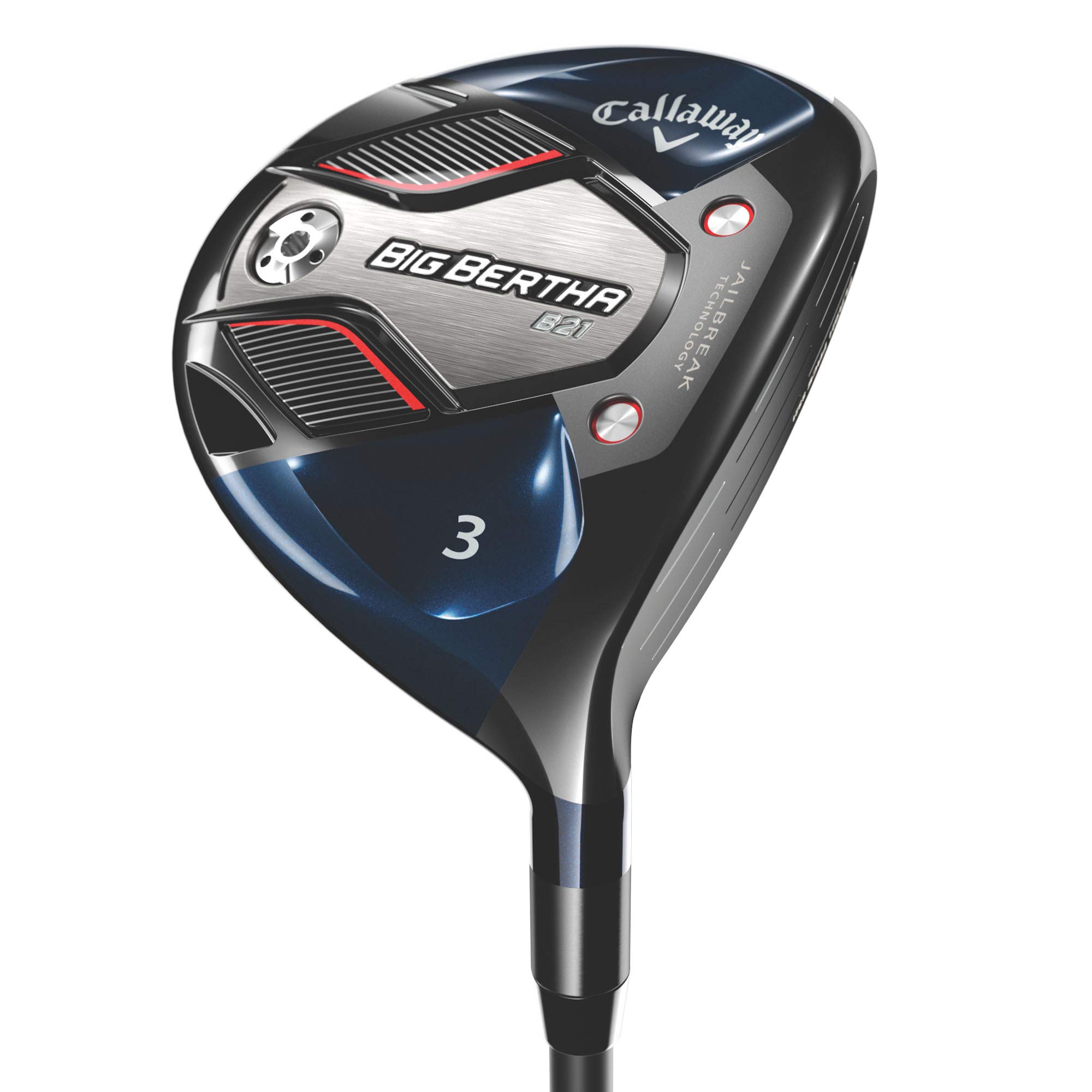 Callaway Big Bertha B21 Fairway Wood Golf Club - High Launch & Forgiveness for Men & Women | Perfect for Fairway Shots & Long Distance Drives