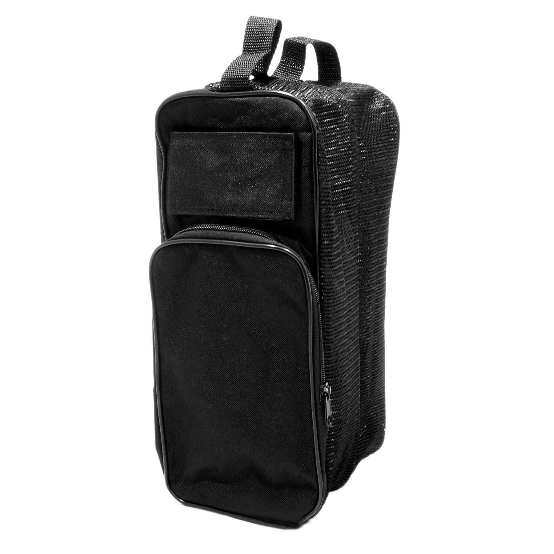 ProActive Sports Deluxe Travel Shoe Bag - Waterproof & Durable Shoe Organizer for Gym, Sports & Travel - Perfect for Sneakers, Cleats & Workout Shoes