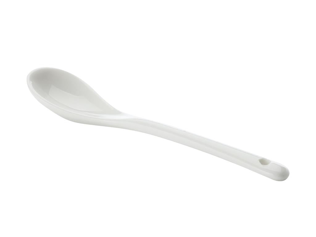 Maxwell & Williams White Basics Sugar Spoon - Elegant Stainless Steel Tea Spoon for Coffee, Desserts & Sugar - Perfect for Home, Cafe & Restaurant Use
