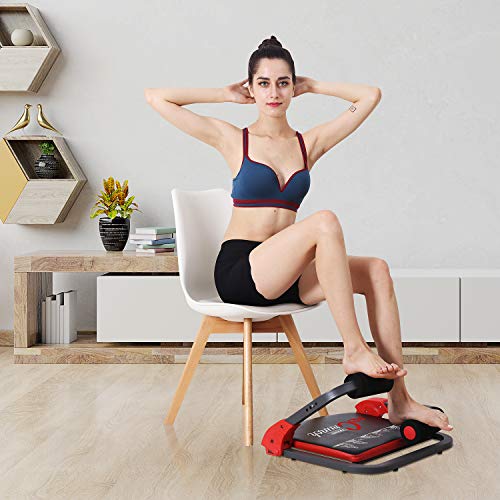 iGIA Ab Crunch - Core Workout Equipment for Home Gym & Fitness Training | Perfect for Abs, Obliques & Full-Body Toning