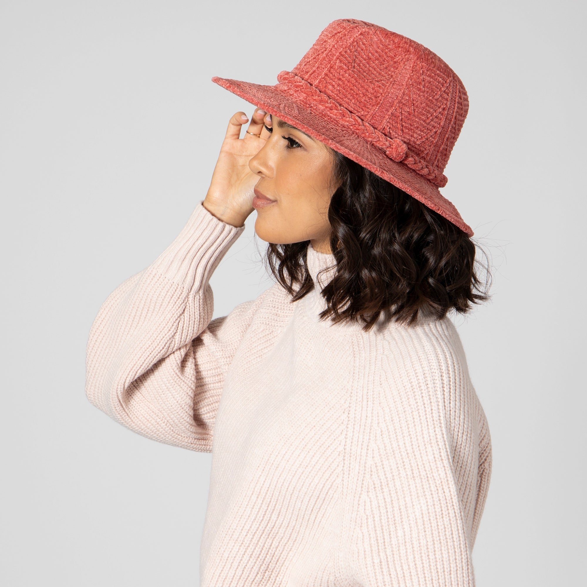Women's Soft Chenille Knit Sweater - Cozy Winter Pullover for Casual Outings & Layering