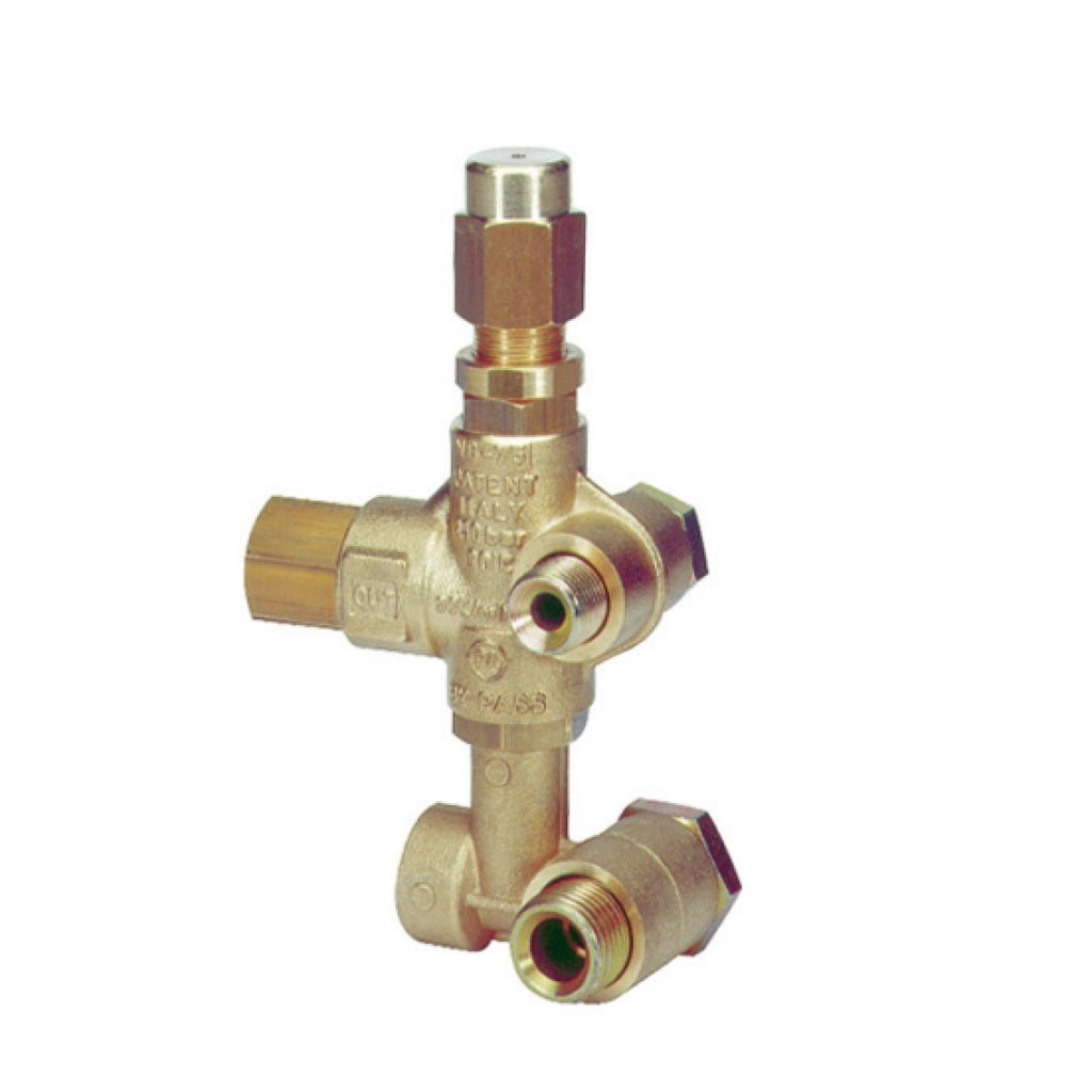 PA VB75 Banjo Bolt On Unloader - 8 GPM, 3650 PSI High Pressure Washer Part for Pressure Washing & Cleaning Equipment