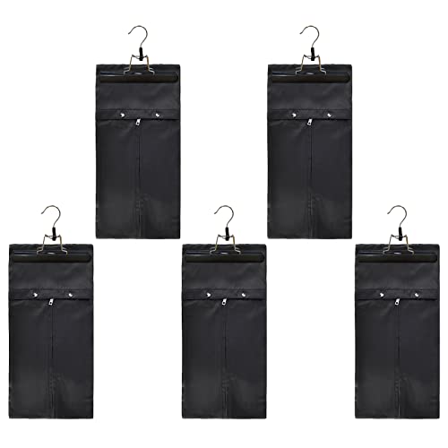 Black 5*Bags+5*Hanger