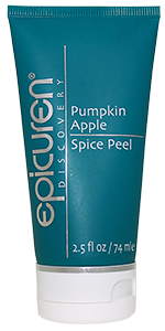 Epicuren Pumpkin Apple Spice Peel - Exfoliating Facial Mask for Glowing Skin | Perfect for Fall Skincare Routine & Holiday Self-Care