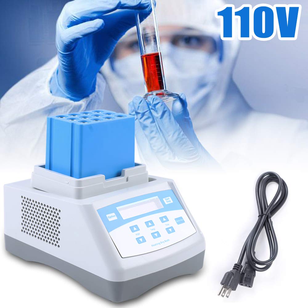 TFCFL Portable Gel Heating Machine - 110V PRP PPP Plasma Bio-Filler Gel Maker with Digital Display, 5ml x 12 Tubes - Perfect for Home Beauty Treatments & Professional Salons