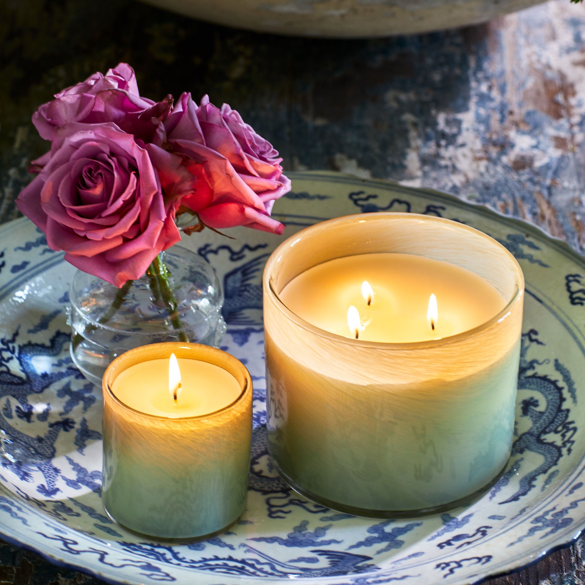Fresh Cut Gardenia Scented Candle - Long-Lasting Fragrance for Home, Spa & Romantic Ambiance | Perfect for Relaxation, Meditation & Aromatherapy