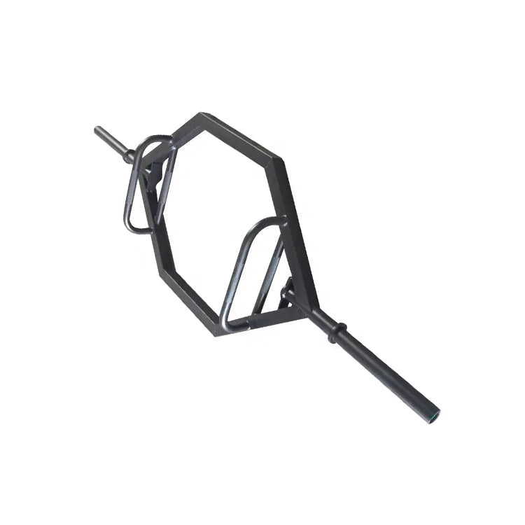FITLAB Hex Trap Bar - Heavy Duty Olympic Weightlifting Bar for Deadlifts & Strength Training - Perfect for Home Gym & CrossFit Workouts