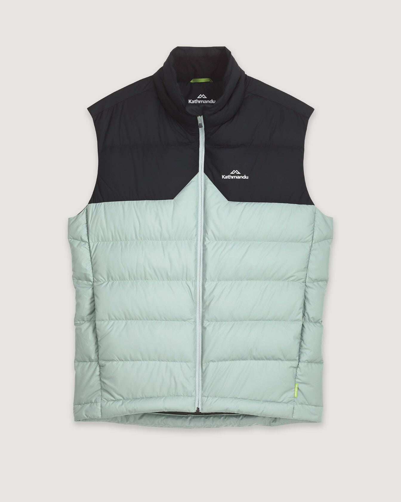 Men's Epiq Down Vest - Lightweight Warm Winter Puffer Jacket for Outdoor Activities (Gum Tree/Black) | Hiking, Camping & Cold Weather Wear