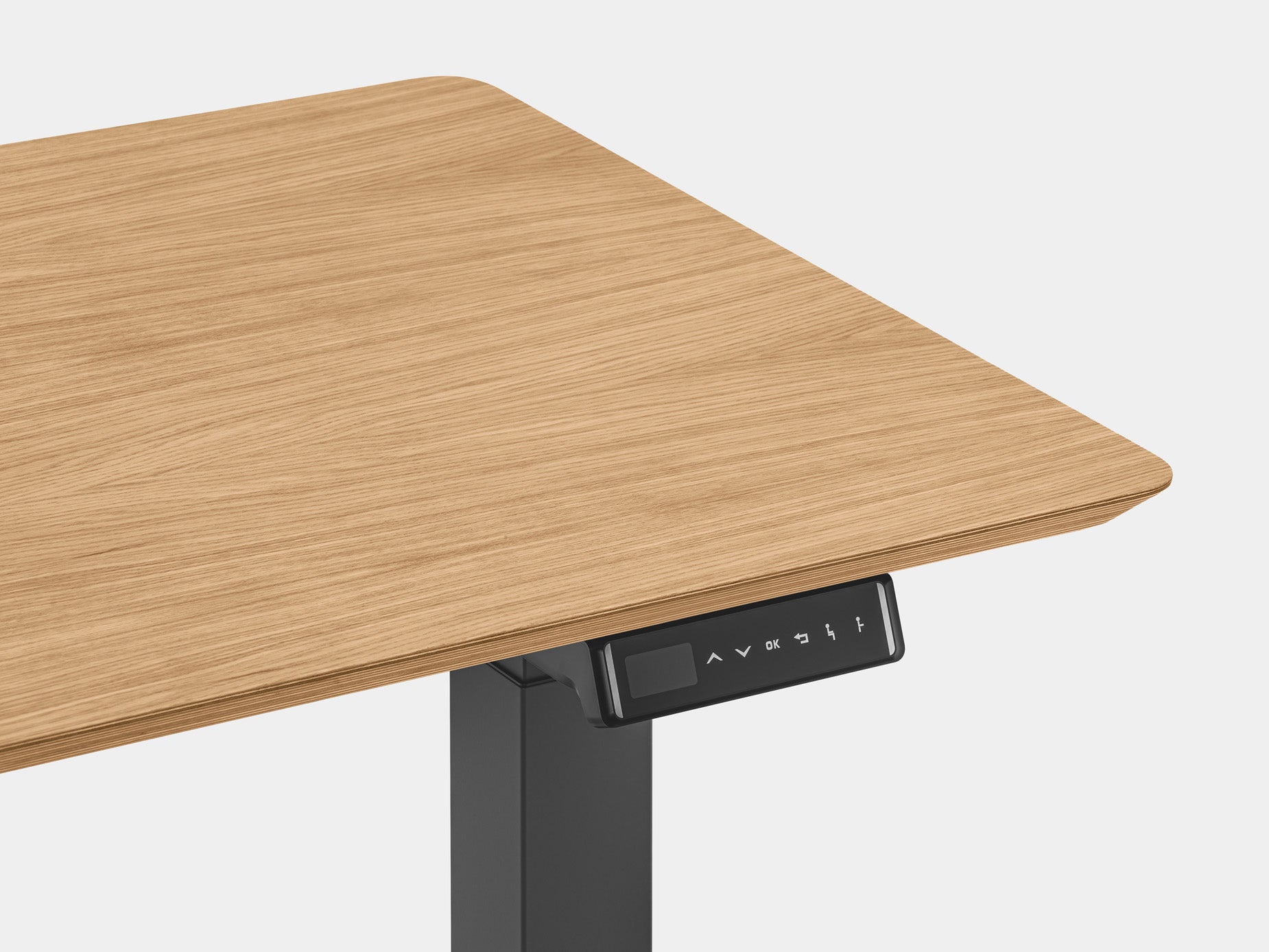 Adjustable Height Standing Desk with Touch Control - Ergonomic Home & Office Workstation for Comfortable Working & Studying