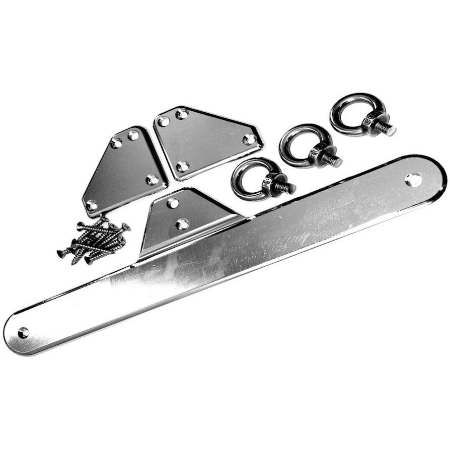 Lillipad Diving Board Surface Mounting Kit - Universal Pool Diving Board Installation System for In-Ground & Above Ground Pools | Perfect for Backyard, Residential & Commercial Swimming Pools