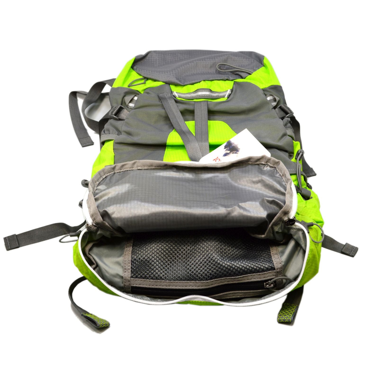 MARMOT KOMPRESSOR SUMMIT Hiking Backpack - Lightweight Daypack for Outdoor Adventures, Lime Green #25470 - Perfect for Hiking, Camping & Travel Gear