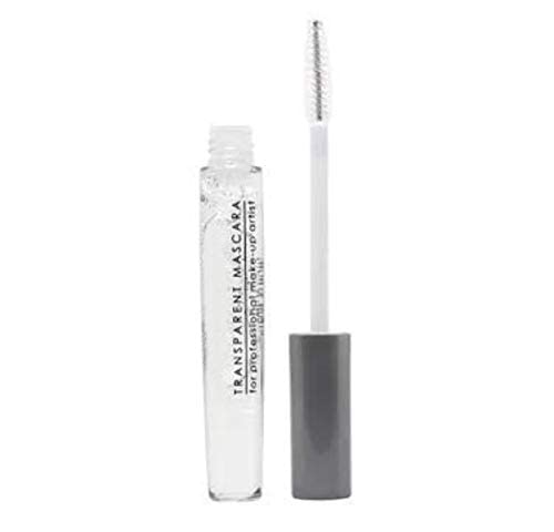 Authentic Store Waterproof Transparent Mascara 9ml - Natural Lash Enhancer for Everyday Wear & No Makeup Looks