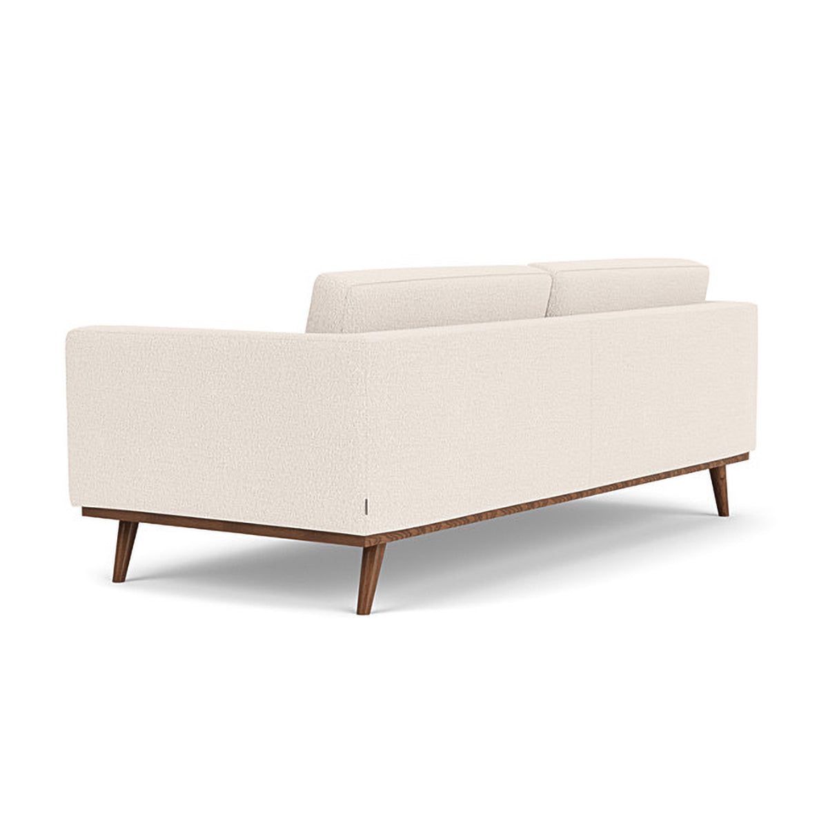 Johan Fabric 3-Seater Sofa - Comfortable Living Room Couch for Small Spaces | Perfect for Apartments, Dorms & Cozy Homes