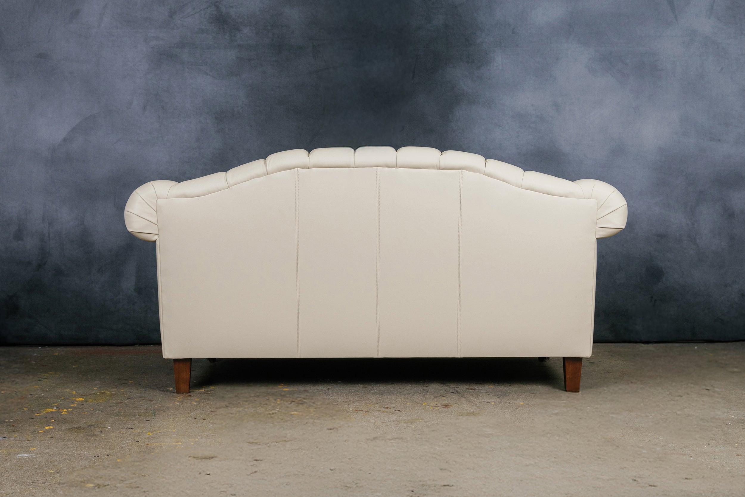 ASHBURY LEATHER SOFA - Premium Genuine Leather Couch for Living Room, Modern Comfortable Sectional Sofa with Sturdy Frame - Perfect for Family Gatherings & Home Theater