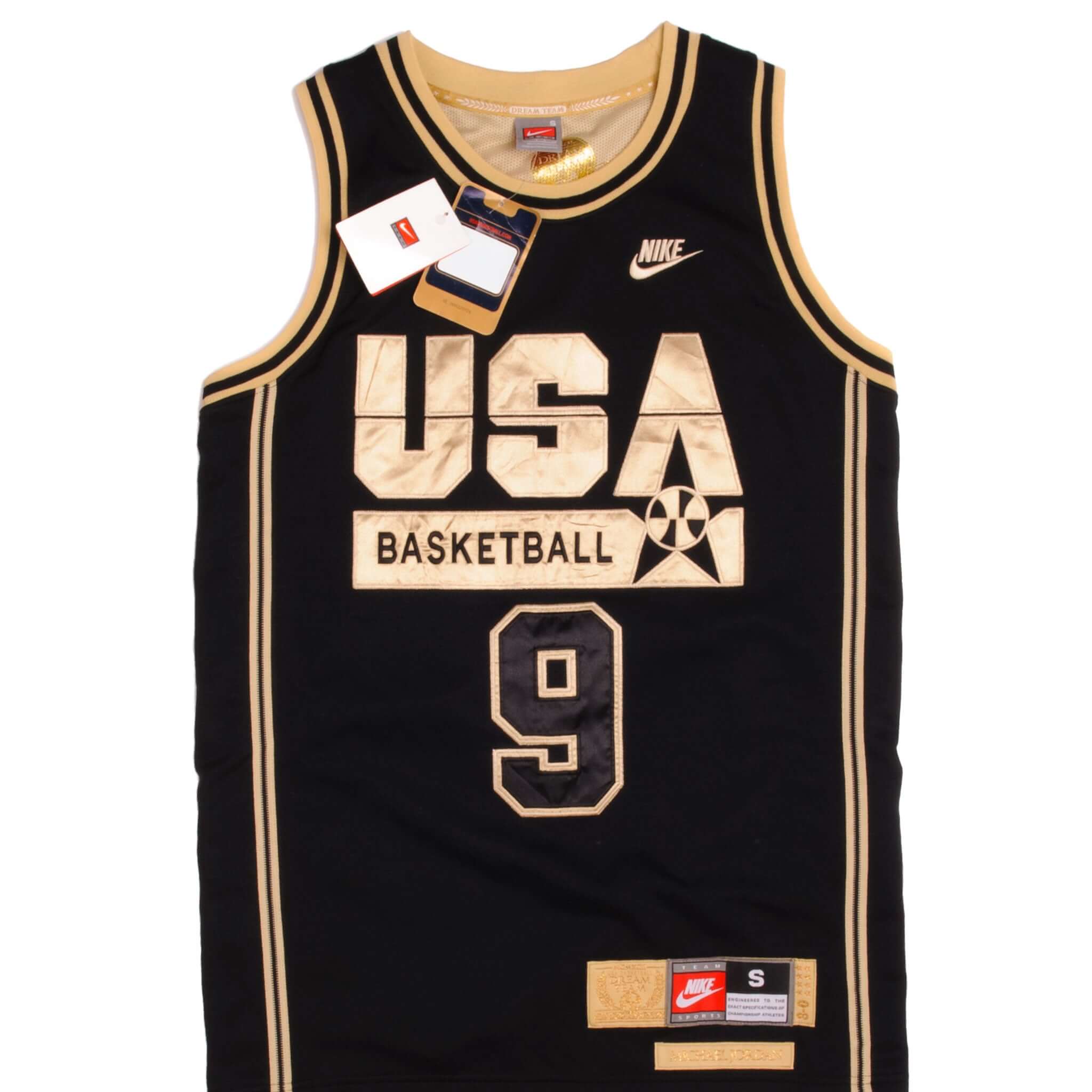 Vintage Deadstock Nike USA Basketball Olympic Dream Team Michael Jordan Jersey - Size Small (2007) - Perfect for Collectors, Sports Fans & Retro Fashion Enthusiasts