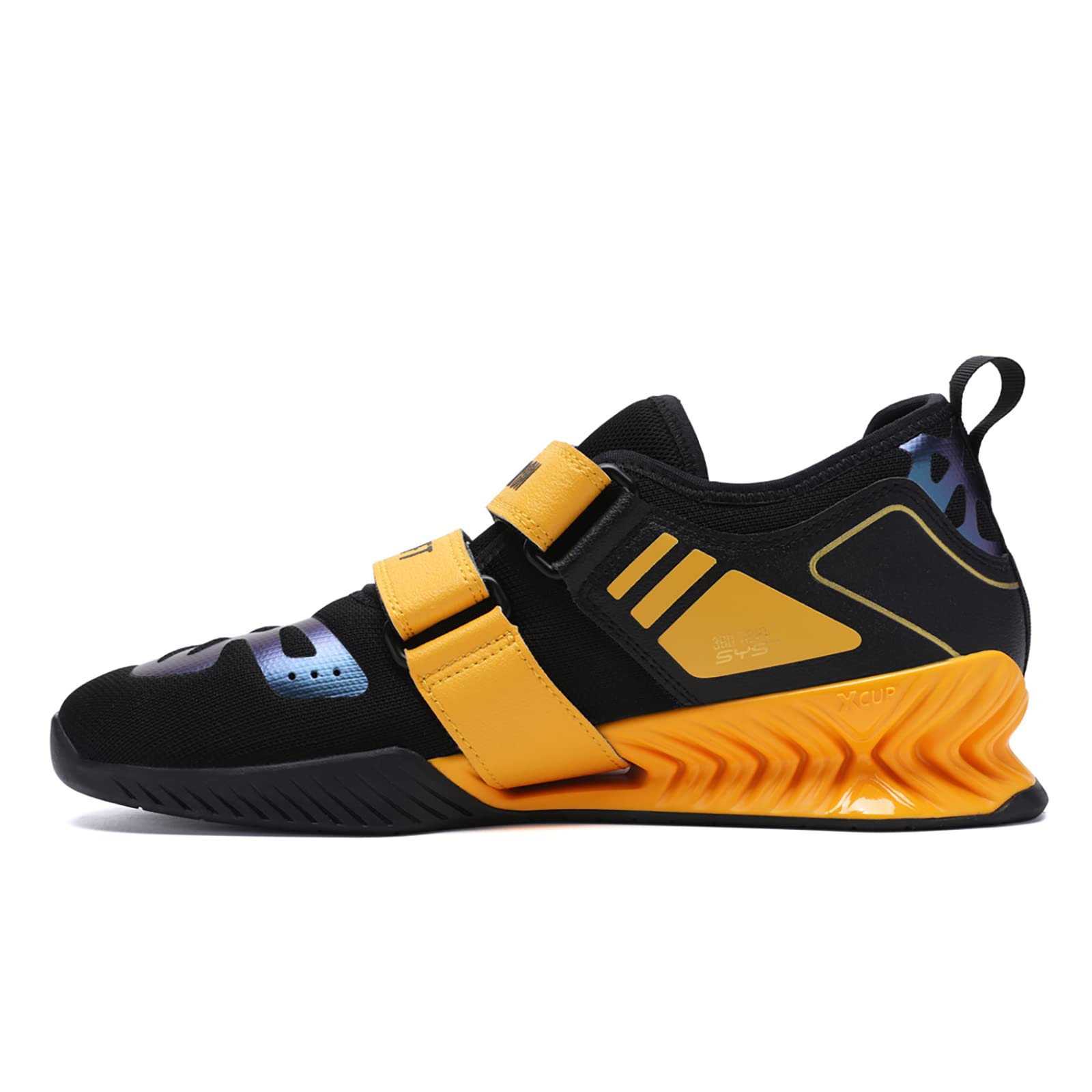 Best Weightlifting Shoes for Powerlifting & Crossfit - Heavy Duty Gym Shoes for Deadlifting, Squatting & Weight Training - Non-Slip Lifting Footwear for Men & Women - Perfect for Home Gym & Competition Use