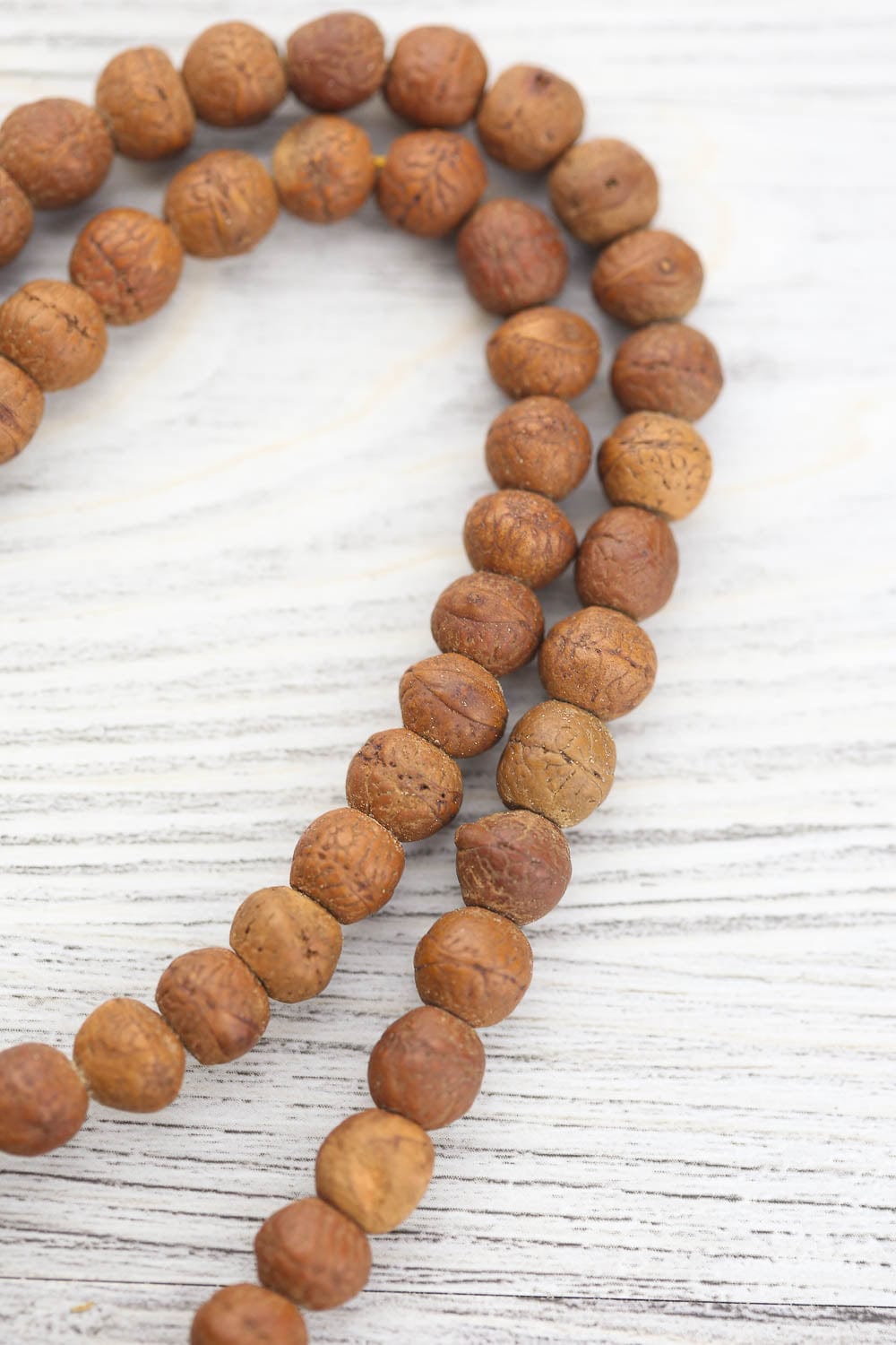 Authentic Antique Bodhi Enlightenment Mala Beads - 108 Prayer Beads for Meditation, Yoga & Spiritual Practice | Buddhist Prayer Necklace for Mindfulness & Stress Relief